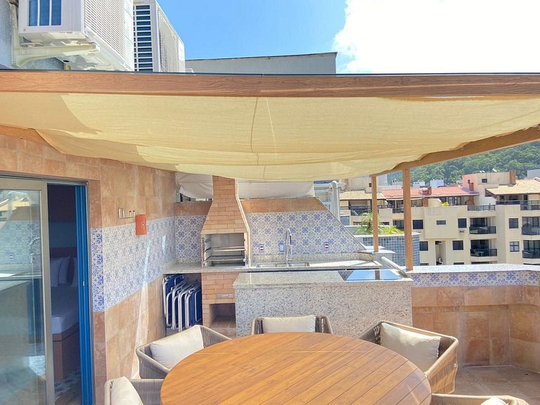 Terraço Mediterrâneo a 50 m da praia ate 4 pessoas