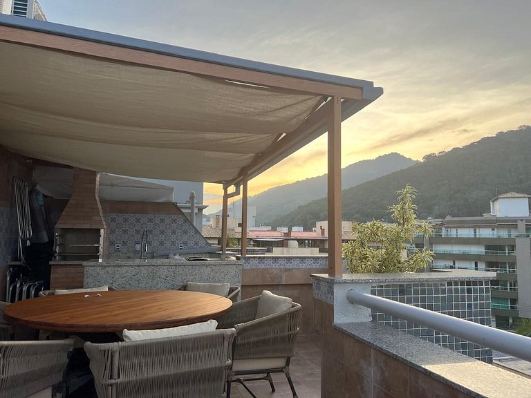 Terraço Mediterrâneo a 50 m da praia ate 4 pessoas