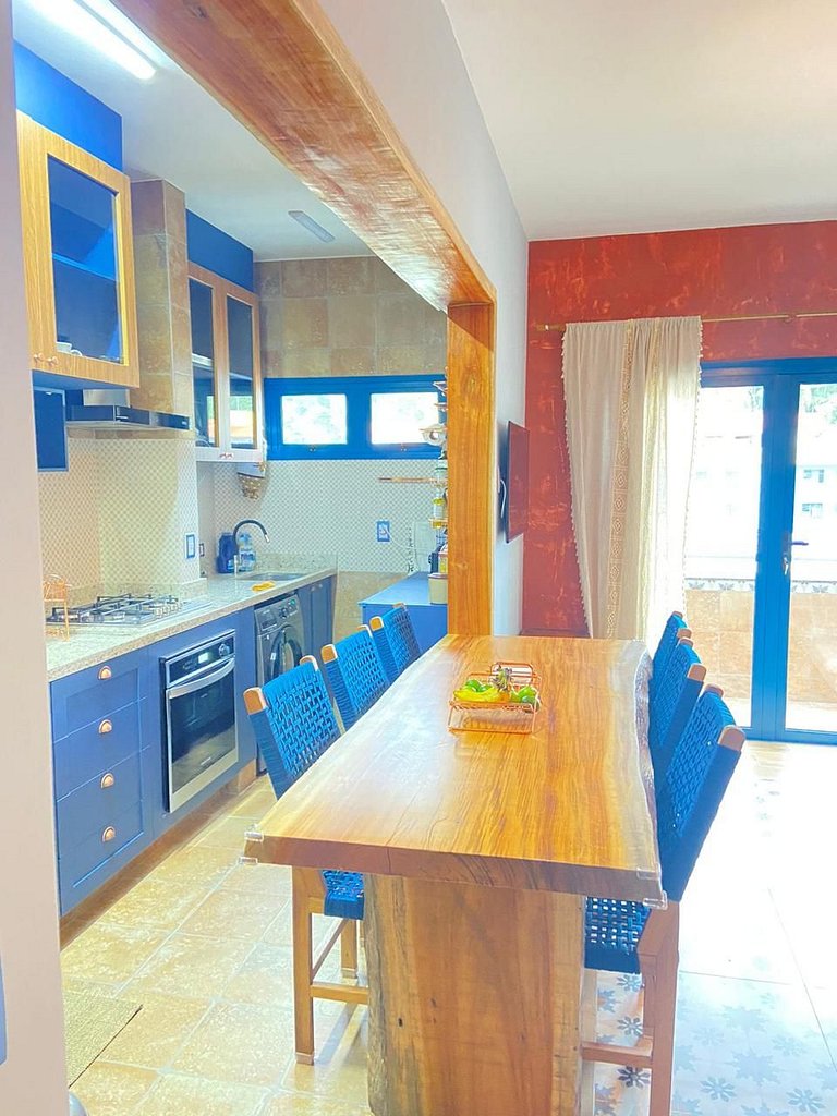 Terraço Mediterrâneo a 50 m da praia ate 4 pessoas