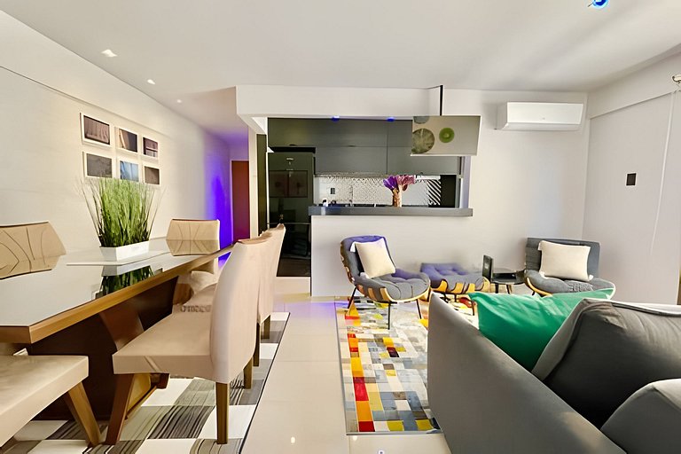 Design Moderno e Contemporâneo WI-FI 500M p/até 04