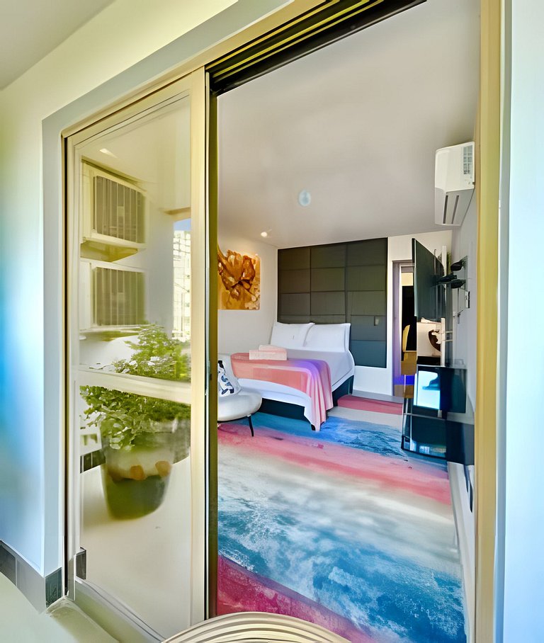 Design Moderno e Contemporâneo WI-FI 500M p/até 04