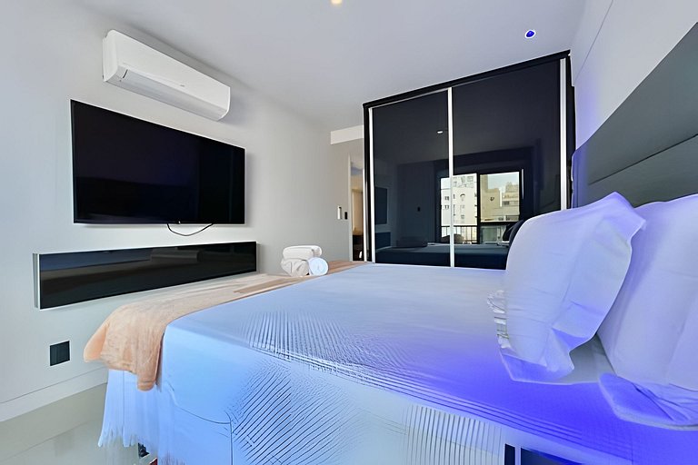 Design Moderno e Contemporâneo WI-FI 500M p/até 04