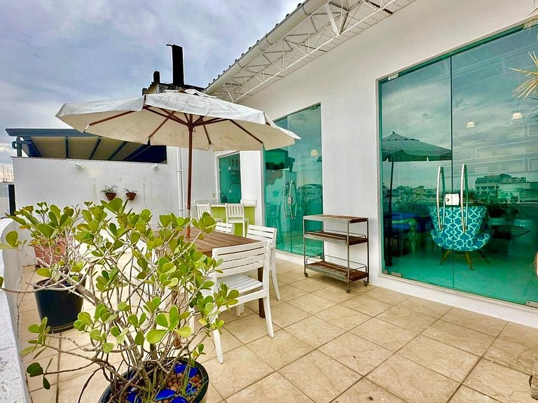 Cobertura duplex Ipanema para ate 2 pessoas
