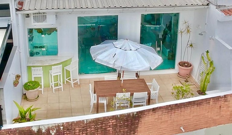 Penthouse dúplex en Ipanema para hasta 2 personas