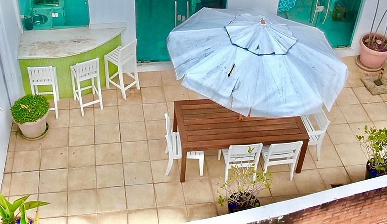 Penthouse dúplex en Ipanema para hasta 2 personas
