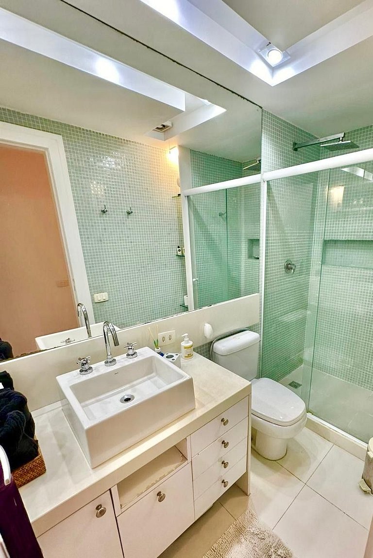 Cobertura duplex Ipanema para ate 2 pessoas