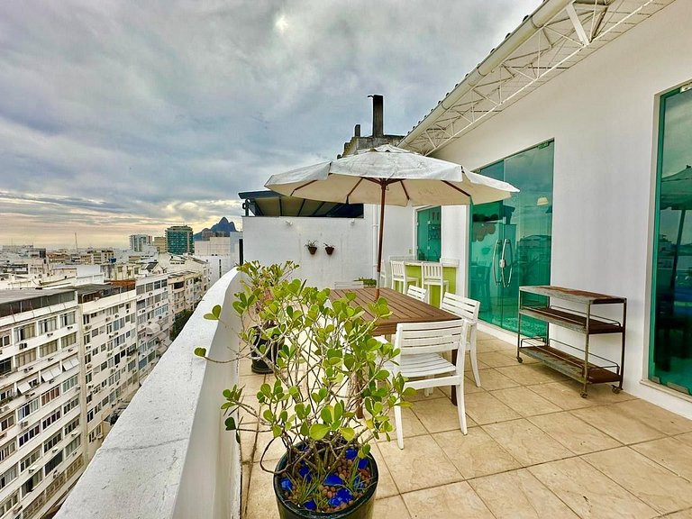 Cobertura duplex Ipanema para ate 2 pessoas