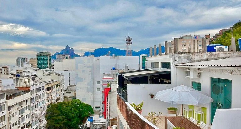 Cobertura duplex Ipanema para ate 2 pessoas