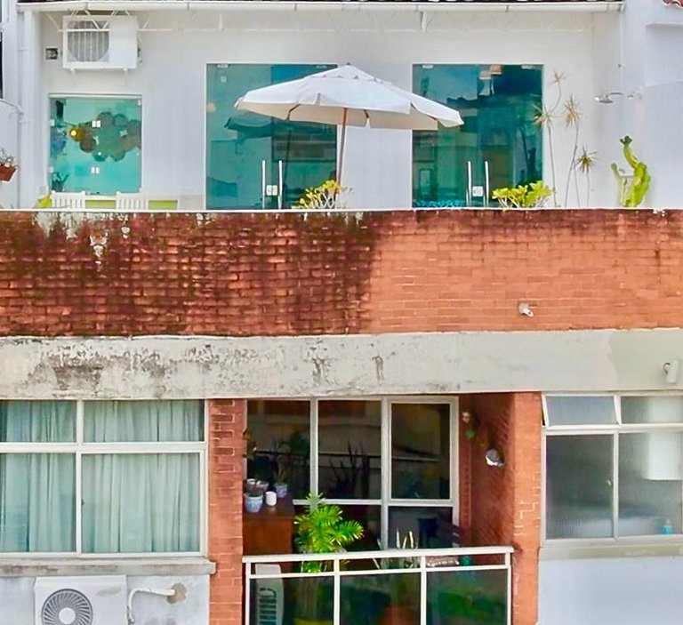 Cobertura duplex Ipanema para ate 2 pessoas