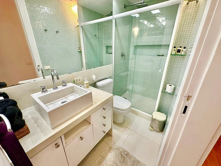 Penthouse dúplex en Ipanema para hasta 2 personas
