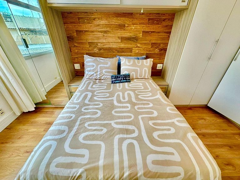Penthouse dúplex en Ipanema para hasta 2 personas