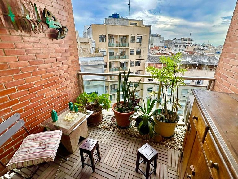 Cobertura duplex Ipanema para ate 2 pessoas