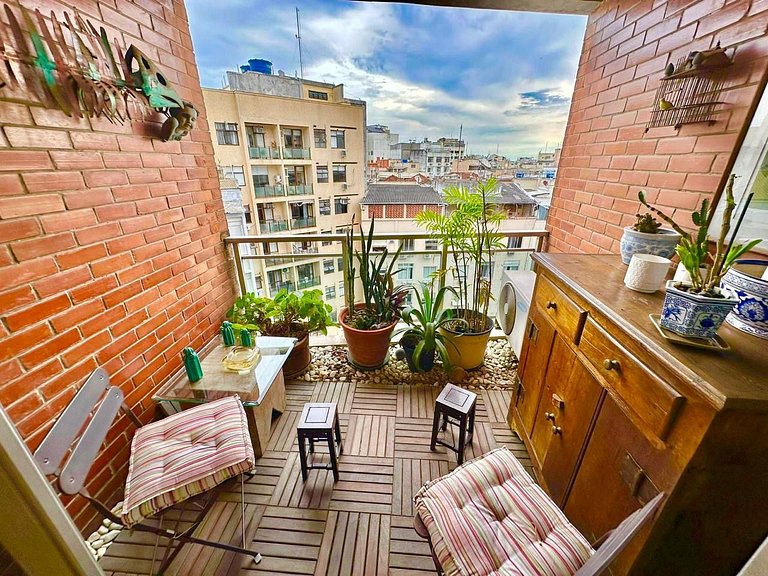 Penthouse dúplex en Ipanema para hasta 2 personas