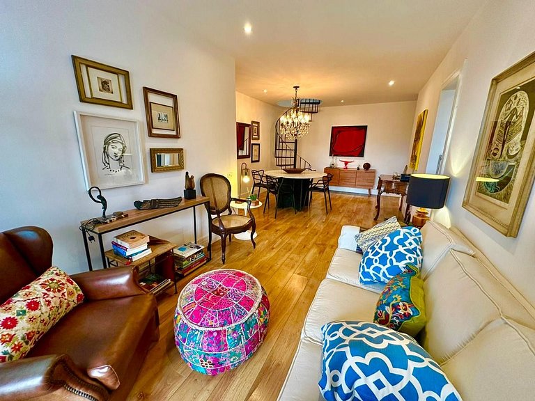 Cobertura duplex Ipanema para ate 2 pessoas