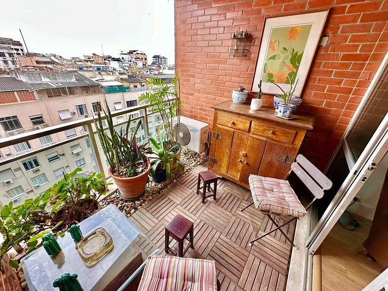 Penthouse dúplex en Ipanema para hasta 2 personas