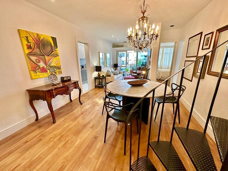 Duplex Penthouse à Ipanema jusqu'à 2 personnes