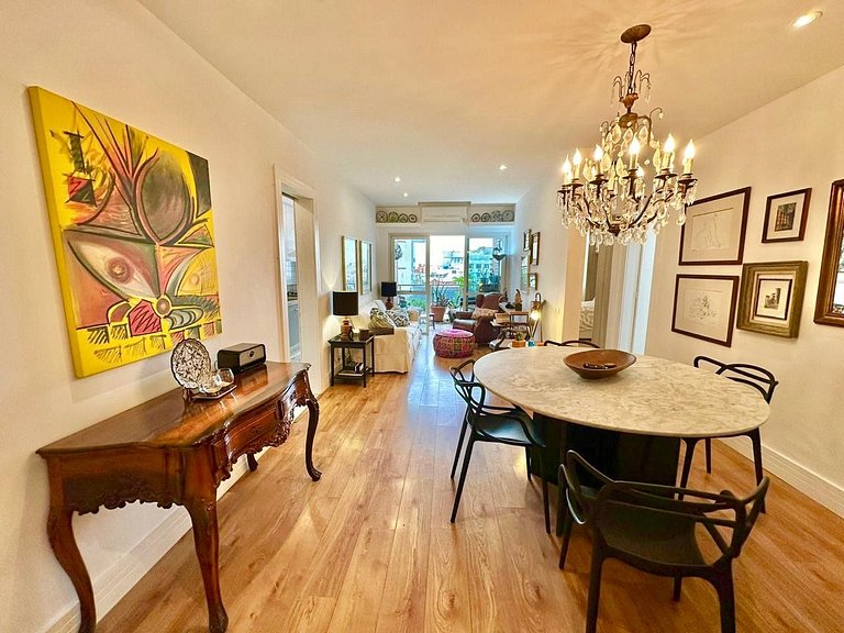 Penthouse dúplex en Ipanema para hasta 2 personas