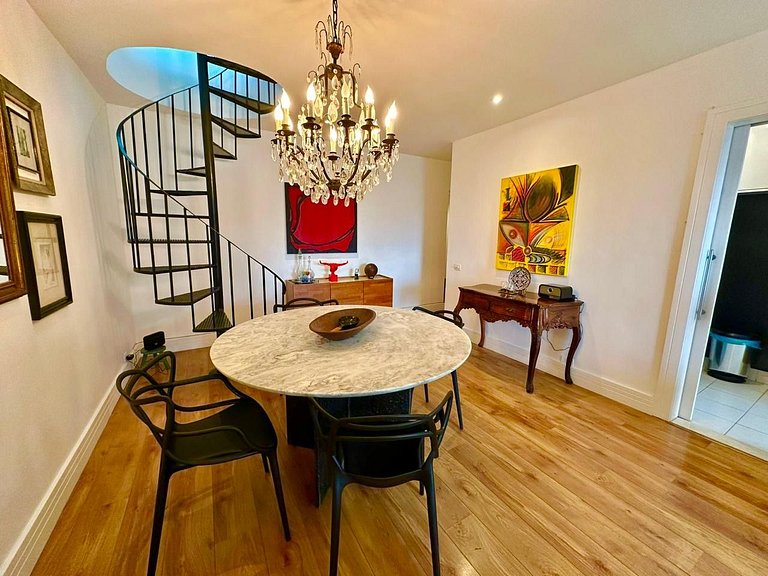 Penthouse dúplex en Ipanema para hasta 2 personas