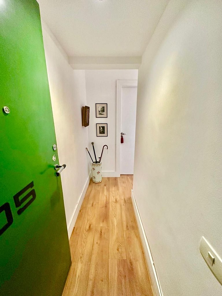 Cobertura duplex Ipanema para ate 2 pessoas