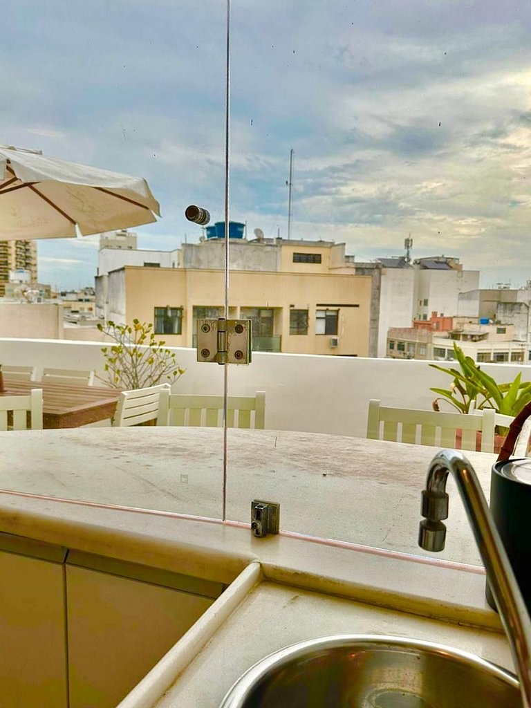 Cobertura duplex Ipanema para ate 2 pessoas