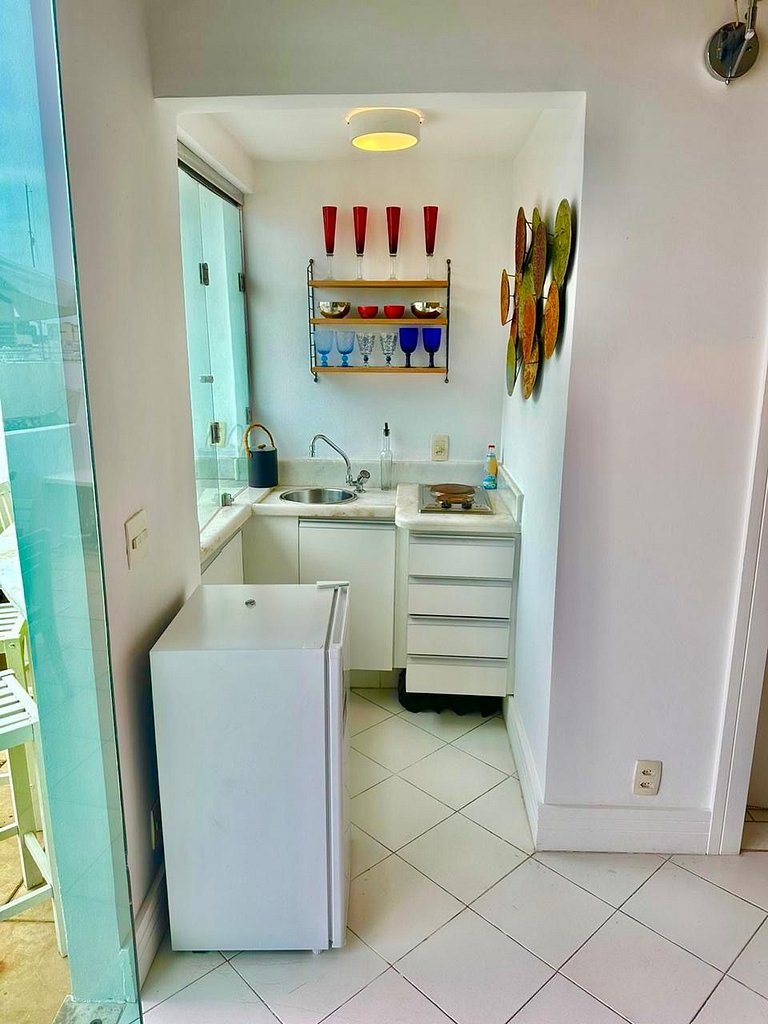 Cobertura duplex Ipanema para ate 2 pessoas