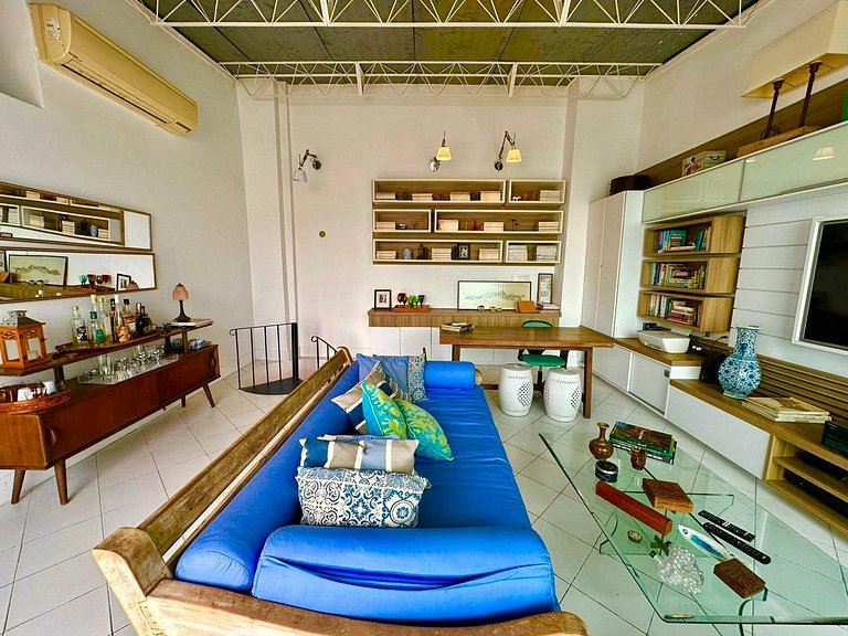 Penthouse dúplex en Ipanema para hasta 2 personas