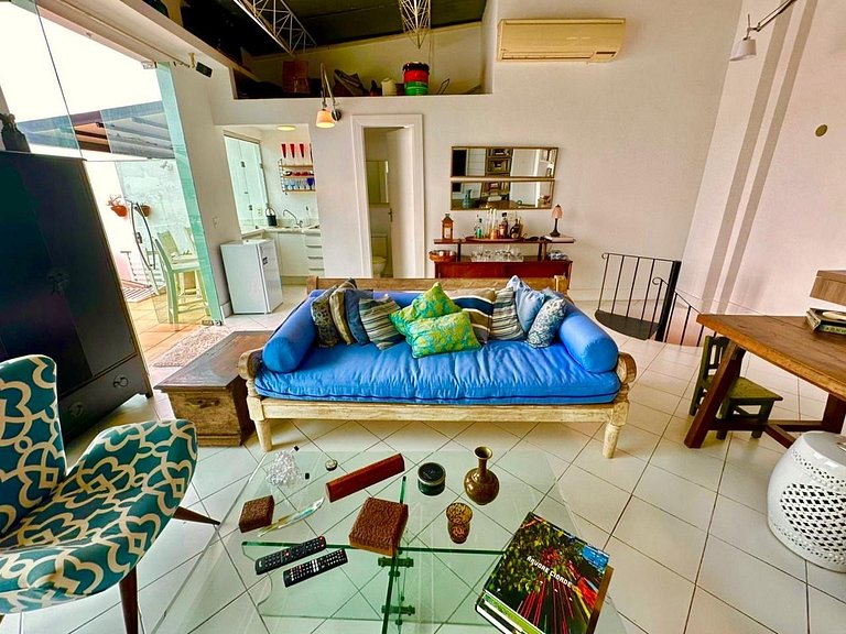 Cobertura duplex Ipanema para ate 2 pessoas