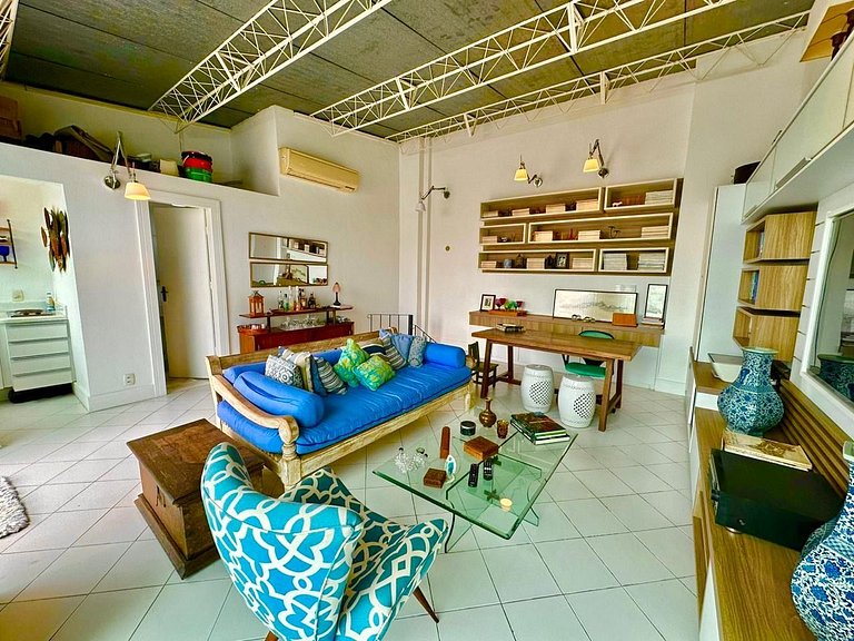 Cobertura duplex Ipanema para ate 2 pessoas