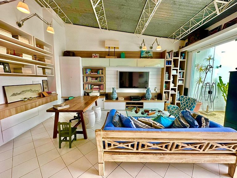 Penthouse dúplex en Ipanema para hasta 2 personas