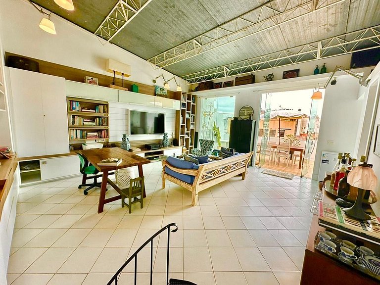 Penthouse dúplex en Ipanema para hasta 2 personas