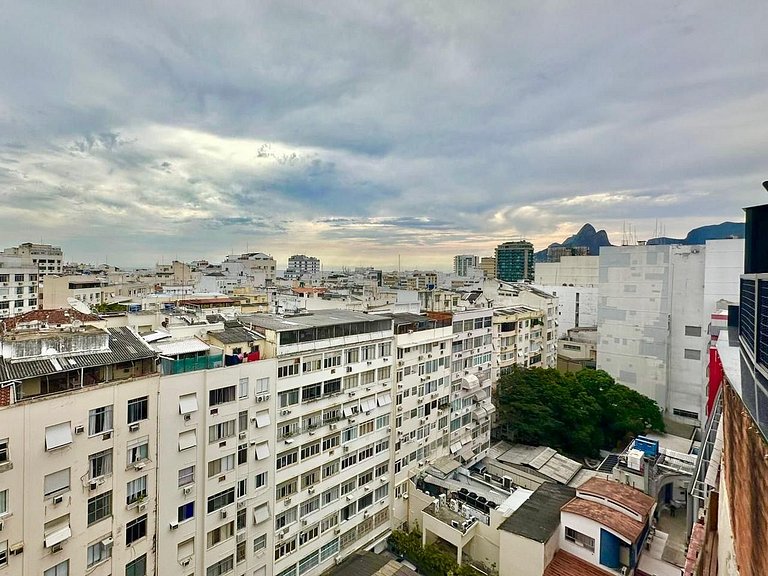Cobertura duplex Ipanema para ate 2 pessoas