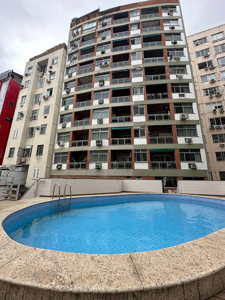 Cobertura duplex Ipanema para ate 2 pessoas