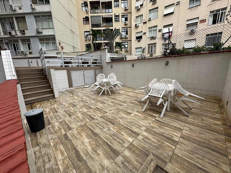 Cobertura duplex Ipanema para ate 2 pessoas
