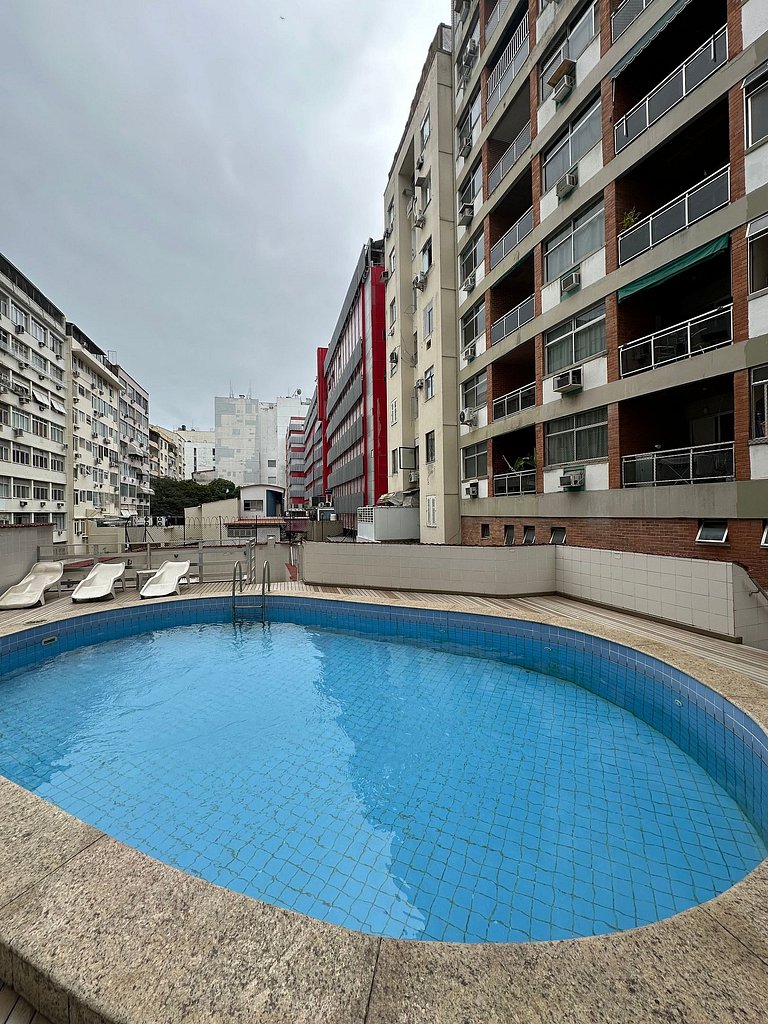 Cobertura duplex Ipanema para ate 2 pessoas