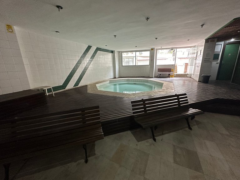 Penthouse dúplex en Ipanema para hasta 2 personas