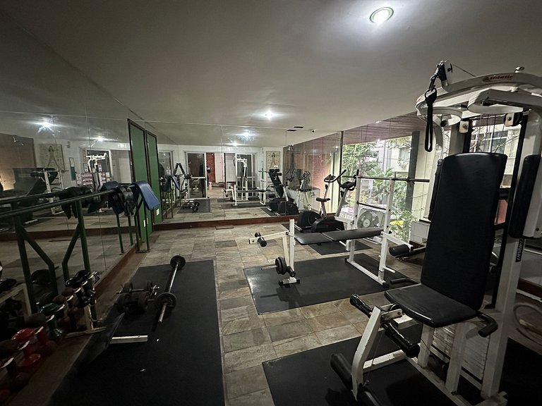 Penthouse dúplex en Ipanema para hasta 2 personas