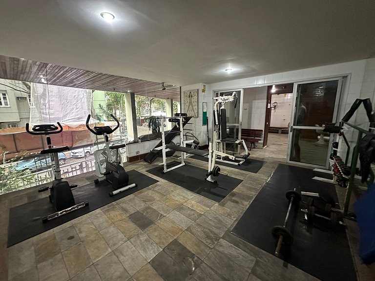 Penthouse dúplex en Ipanema para hasta 2 personas