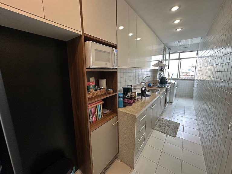 Cobertura duplex Ipanema para ate 2 pessoas