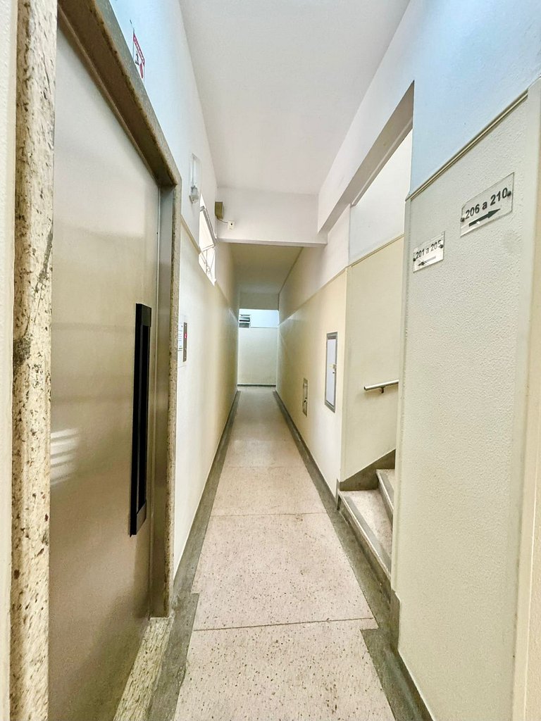 Super quarto sala com cama KING SIZE em Ipanema