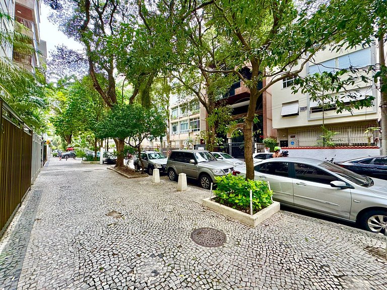 Super quarto sala com cama KING SIZE em Ipanema