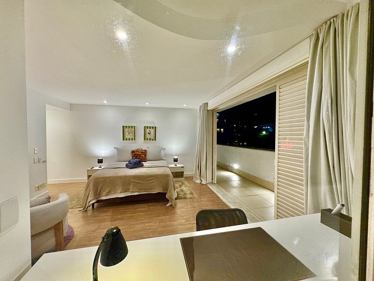 Cobertura duplex vista Praia do Arpoador