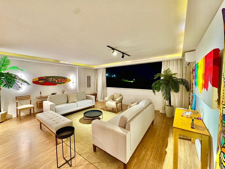 Cobertura duplex vista Praia do Arpoador